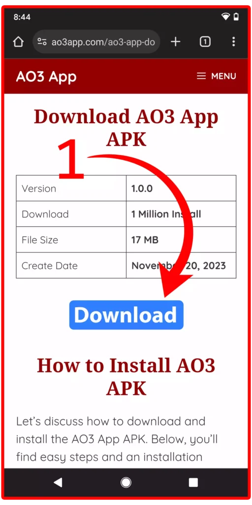 ao3 apk download