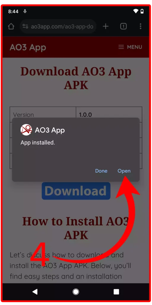 ao3 official app